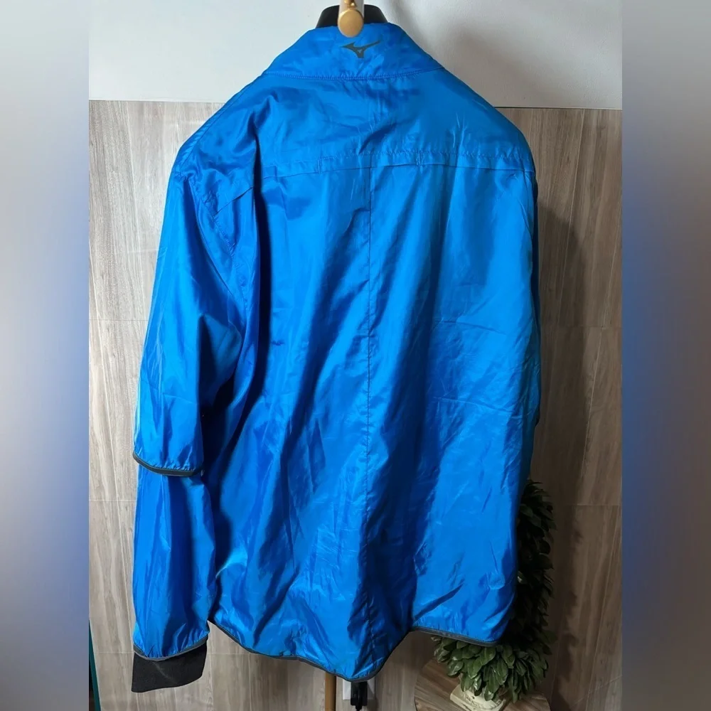 Mizuno Perfirmance Men's Vibrant Blue Windbreaker